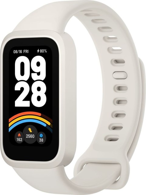 Xiaomi Smart Band 9 Active | TFT | Czujnik tętna | Bluetooth | Beżowy Xiaomi Smart Band 9 Active | TFT | Czujnik tętna | Bluetooth | Beżowy