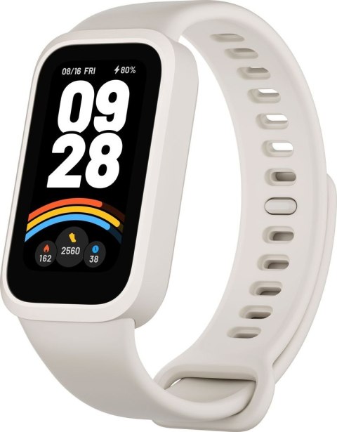 Xiaomi Smart Band 9 Active | TFT | Czujnik tętna | Bluetooth | Beżowy Xiaomi Smart Band 9 Active | TFT | Czujnik tętna | Bluetooth | Beżowy