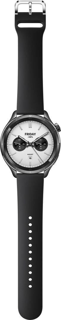 Xiaomi Watch S4 | Smart watch | GPS (satellite) | AMOLED | 1.43" | Waterproof | Black