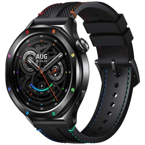 Xiaomi Watch S4 | Smart watch | GPS (satellite) | AMOLED | 1.43" | Waterproof | Rainbow Xiaomi Watch S4 | Smart watch | GPS (satellite) | AMOLED | 1.43" | Waterproof | Rainbow