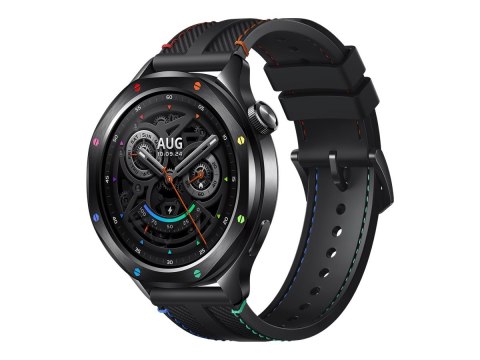 Xiaomi Watch S4 | Smart watch | GPS (satellite) | AMOLED | 1.43" | Waterproof | Rainbow Xiaomi Watch S4 | Smart watch | GPS (satellite) | AMOLED | 1.43" | Waterproof | Rainbow