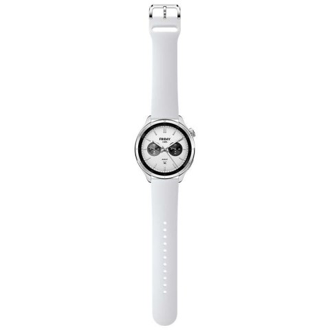 Xiaomi Watch S4 | Smart watch | GPS (satellite) | AMOLED | 1.43" | Waterproof | Silver Xiaomi Watch S4 | Smart watch | GPS (satellite) | AMOLED | 1.43" | Waterproof | Silver
