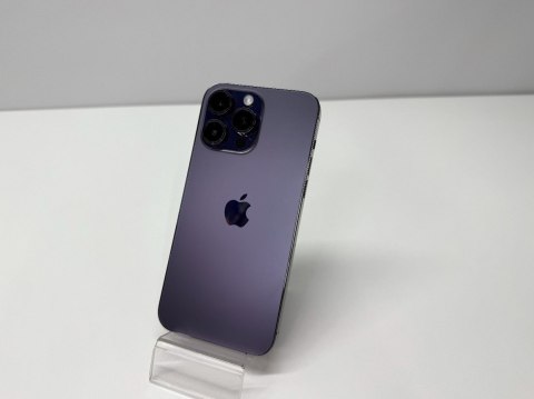 Apple REFURBISHED | iPhone 14 Pro Max | Deep Purple | 128GB | Grade B Apple REFURBISHED | iPhone 14 Pro Max | Deep Purple | 128GB | Grade B