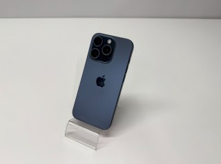 Apple REFURBISHED | iPhone 15 Pro | Blue Titanium | 128GB | Grade C