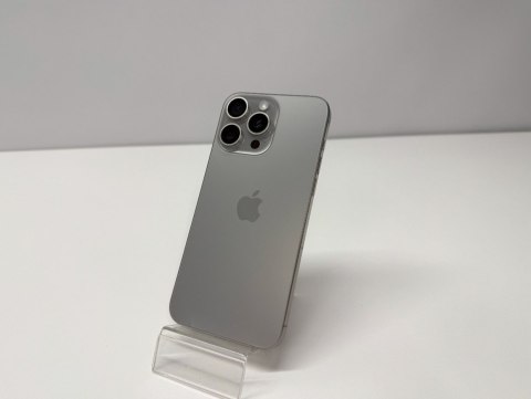 Apple REFURBISHED | iPhone 15 Pro Max | Natural Titanium | 256GB | Grade B Apple REFURBISHED | iPhone 15 Pro Max | Natural Titanium | 256GB | Grade B