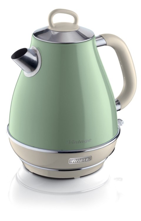 Ariete Vintage Kettle 2869/04 Standard 2000 W 1.7 L 360° rotational base Light green Ariete Vintage Kettle 2869/04 Standard 2000 W 1.7 L 360° rotational base Light green