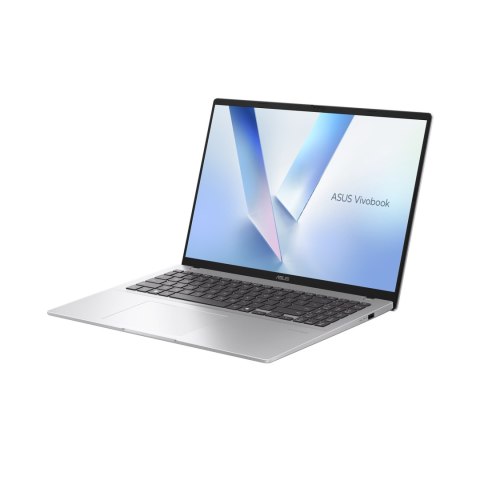 Asus Vivobook 16 M1607KA-MB024W | Cool Silver | 16 " | IPS | WUXGA | 1920 x 1200 pixels | Anti-glare | AMD Ryzen AI 5 | 340 | 16 Asus Vivobook 16 M1607KA-MB024W | Cool Silver | 16 " | IPS | WUXGA | 1920 x 1200 pixels | Anti-glare | AMD Ryzen AI 5 | 340 | 16