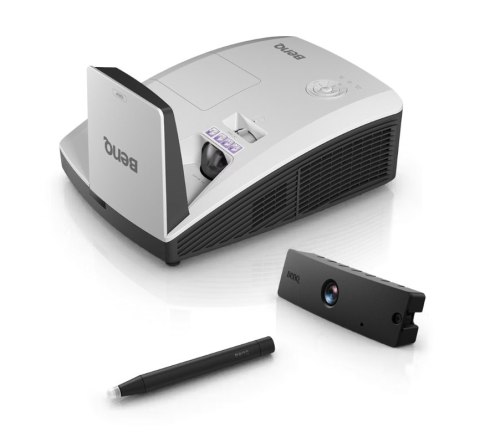 BenQ MH856UST+ Projector, FHD(1920x1080), 3500 ANSI lumens, 16:9, Grey/White | Benq BenQ MH856UST+ Projector, FHD(1920x1080), 3500 ANSI lumens, 16:9, Grey/White | Benq