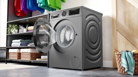 Bosch Washing Machine | WGG244RFSN | Energy efficiency class A | Front loading | Washing capacity 9 kg | 1400 RPM | Depth 59 cm Bosch Washing Machine | WGG244RFSN | Energy efficiency class A | Front loading | Washing capacity 9 kg | 1400 RPM | Depth 59 cm
