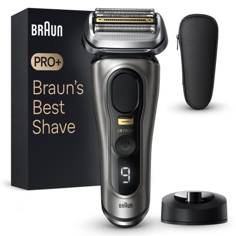 Braun | Shaver | 9515S Series 9 Pro+ | Operating time (max) 60 min | Wet & Dry | Lithium Ion Braun | Shaver | 9515S Series 9 Pro+ | Operating time (max) 60 min | Wet & Dry | Lithium Ion