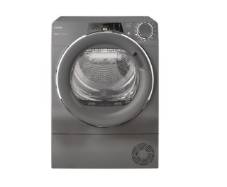 Candy Dryer Machine | ROE H9A2TCERX-S | Energy efficiency class A++ | Front loading | 9 kg | Heat pump | 5 digit | Depth 61.1 cm