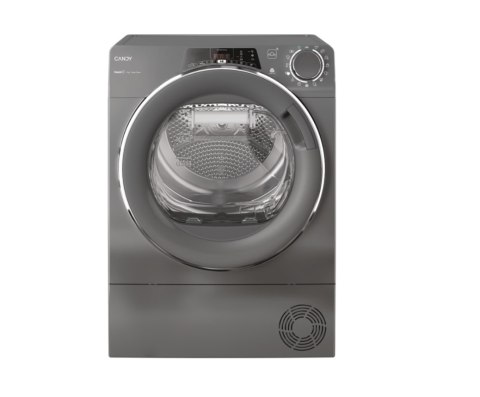 Candy Dryer Machine | ROE H9A2TCERX-S | Energy efficiency class A++ | Front loading | 9 kg | Heat pump | 5 digit | Depth 61.1 cm Candy Dryer Machine | ROE H9A2TCERX-S | Energy efficiency class A++ | Front loading | 9 kg | Heat pump | 5 digit | Depth 61.1 cm