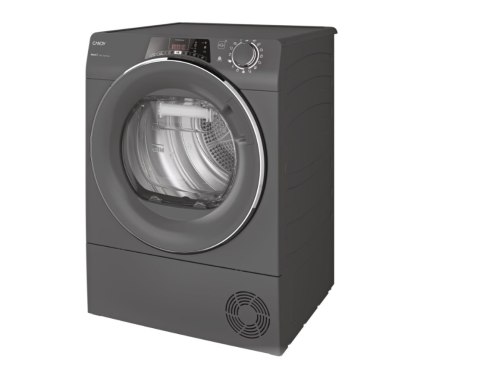 Candy Dryer Machine | ROE H9A2TCERX-S | Energy efficiency class A++ | Front loading | 9 kg | Heat pump | 5 digit | Depth 61.1 cm Candy Dryer Machine | ROE H9A2TCERX-S | Energy efficiency class A++ | Front loading | 9 kg | Heat pump | 5 digit | Depth 61.1 cm