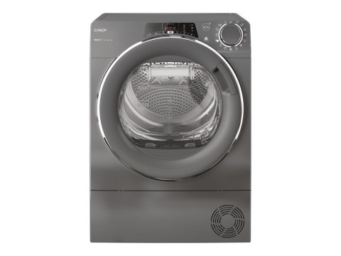 Candy Dryer Machine | ROE H9A2TCERX-S | Energy efficiency class A++ | Front loading | 9 kg | Heat pump | 5 digit | Depth 61.1 cm Candy Dryer Machine | ROE H9A2TCERX-S | Energy efficiency class A++ | Front loading | 9 kg | Heat pump | 5 digit | Depth 61.1 cm
