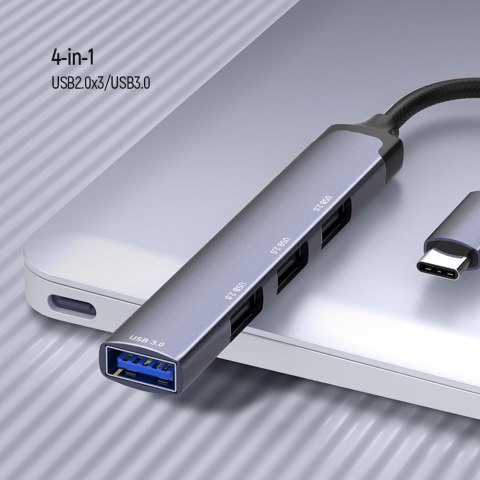 ColorWay 4-in-1 Docking Station | CW-HUB04