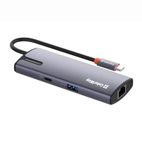 ColorWay 6-in-1 Docking Station | CW-HUB03 | 100 W ColorWay 6-in-1 Docking Station | CW-HUB03 | 100 W