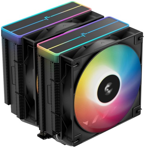 Deepcool CPU Cooler | AG620 BK ARGB | Intel, AMD Deepcool CPU Cooler | AG620 BK ARGB | Intel, AMD
