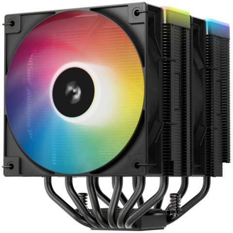 Deepcool CPU Cooler | AG620 BK ARGB | Intel, AMD Deepcool CPU Cooler | AG620 BK ARGB | Intel, AMD