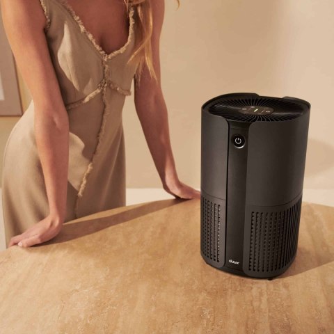 Duux Smart Air Purifier | Bright 2 | 4-22 W | Suitable for rooms up to 42 m² | Black Duux Smart Air Purifier | Bright 2 | 4-22 W | Suitable for rooms up to 42 m² | Black