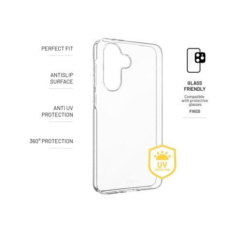 Fixed Story AntiUV | Back Cover | Samsung | Galaxy A36 5G | TPU | Clear Fixed Story AntiUV | Back Cover | Samsung | Galaxy A36 5G | TPU | Clear