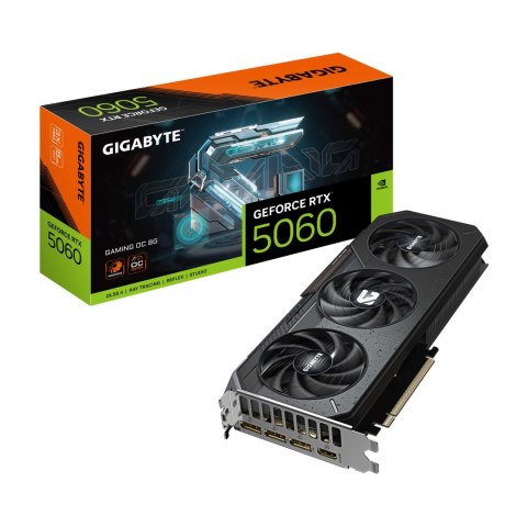 GIGABYTE GeForce RTX 5060 GAMING OC 8G GIGABYTE GeForce RTX 5060 GAMING OC 8G