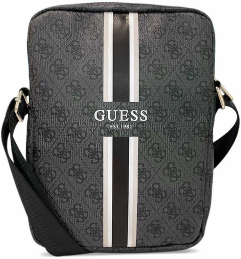 Guess Bag GUTB10P4RPSK 10"black 4G Stripes Tablet Bag Guess Bag GUTB10P4RPSK 10"black 4G Stripes Tablet Bag
