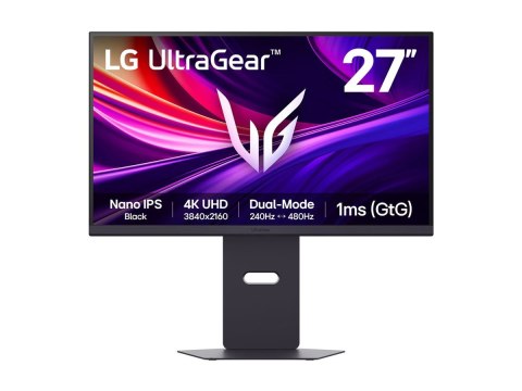 LG 27G850A-B 27"Nano IPS/3840x2160/HDMI, DisplayPort, Headphone Out, Black LG 27G850A-B 27"Nano IPS/3840x2160/HDMI, DisplayPort, Headphone Out, Black