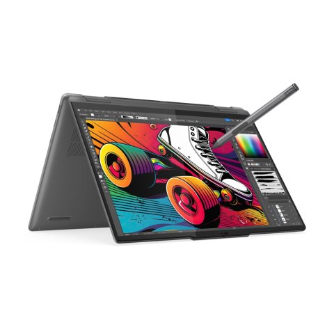 Lenovo Yoga 7 2-in-1 14IML9 | Storm Grey | 14 " | OLED | Touchscreen | WUXGA | 1920 x 1200 pixels | Glossy | Intel Core Ultra 5 Lenovo Yoga 7 2-in-1 14IML9 | Storm Grey | 14 " | OLED | Touchscreen | WUXGA | 1920 x 1200 pixels | Glossy | Intel Core Ultra 5