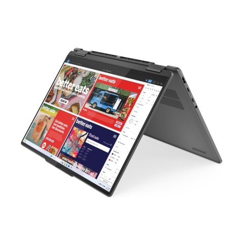 Lenovo Yoga 7 2-in-1 14IML9 | Storm Grey | 14 " | OLED | Touchscreen | WUXGA | 1920 x 1200 pixels | Glossy | Intel Core Ultra 5 Lenovo Yoga 7 2-in-1 14IML9 | Storm Grey | 14 " | OLED | Touchscreen | WUXGA | 1920 x 1200 pixels | Glossy | Intel Core Ultra 5