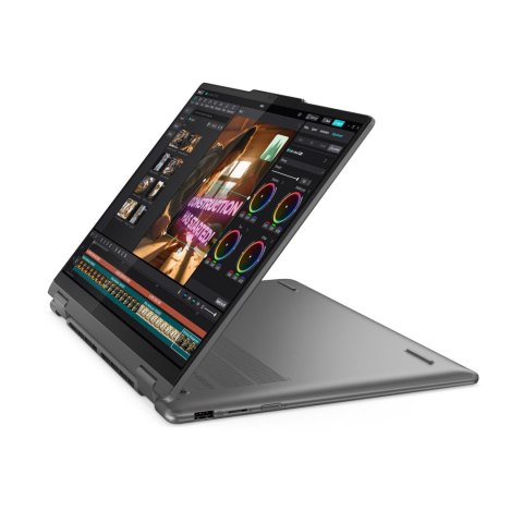 Lenovo Yoga 7 2-in-1 14IML9 | Storm Grey | 14 " | OLED | Touchscreen | WUXGA | 1920 x 1200 pixels | Glossy | Intel Core Ultra 5 Lenovo Yoga 7 2-in-1 14IML9 | Storm Grey | 14 " | OLED | Touchscreen | WUXGA | 1920 x 1200 pixels | Glossy | Intel Core Ultra 5