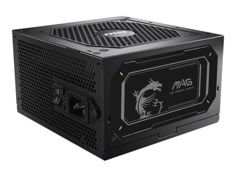 MSI Power Supply | MAG A850GL PCIE5 II | 850 W