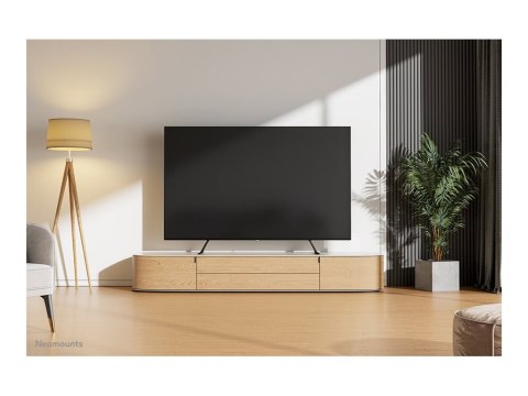 Neomounts DS45-430BL19 TV stand 1 screen - 23-75" - 0-40 kg - VESA 200x200-800x400 - height adjustment 6,2 cm - black | Neomount Neomounts DS45-430BL19 TV stand 1 screen - 23-75" - 0-40 kg - VESA 200x200-800x400 - height adjustment 6,2 cm - black | Neomount