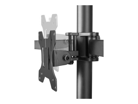Neomounts FPMA-D550D3BLACK Triple monitor arm - 10-27" - 0-6 kg/screen - black