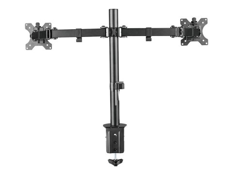 Neomounts FPMA-D550DBLACK Dual monitor arm - 10-32" - 0-8 kg/screen - black Neomounts FPMA-D550DBLACK Dual monitor arm - 10-32" - 0-8 kg/screen - black