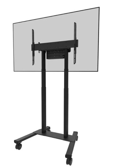 Neomounts MOVE Lift FL55-875BL1 TV trolley - 55-100" - max 110 kg - motorised h 111,3-176,3 cm (35mm/sec) - VESA 100x100-800x600 Neomounts MOVE Lift FL55-875BL1 TV trolley - 55-100" - max 110 kg - motorised h 111,3-176,3 cm (35mm/sec) - VESA 100x100-800x600