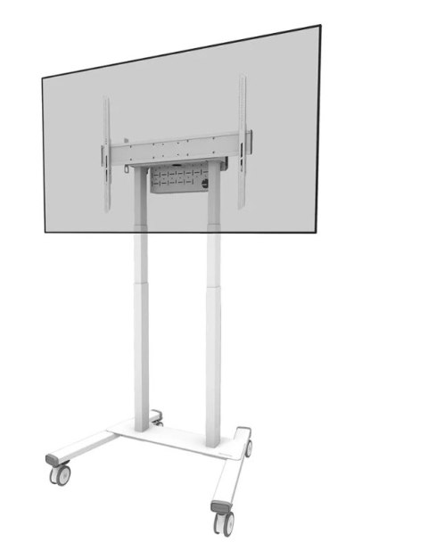 Neomounts MOVE Lift FL55-875WH1 TV trolley - 55-100" - max 110 kg - motorised h 111,3-176,3 cm (35mm/sec) - VESA 100x100-800x600 Neomounts MOVE Lift FL55-875WH1 TV trolley - 55-100" - max 110 kg - motorised h 111,3-176,3 cm (35mm/sec) - VESA 100x100-800x600