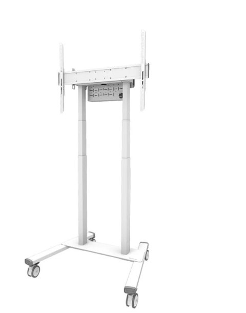 Neomounts MOVE Lift FL55-875WH1 TV trolley - 55-100" - max 110 kg - motorised h 111,3-176,3 cm (35mm/sec) - VESA 100x100-800x600 Neomounts MOVE Lift FL55-875WH1 TV trolley - 55-100" - max 110 kg - motorised h 111,3-176,3 cm (35mm/sec) - VESA 100x100-800x600