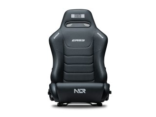 Next Level Racing | Skóra PU Premium | Rozkładany fotel | ERS3 Elite | Czarny