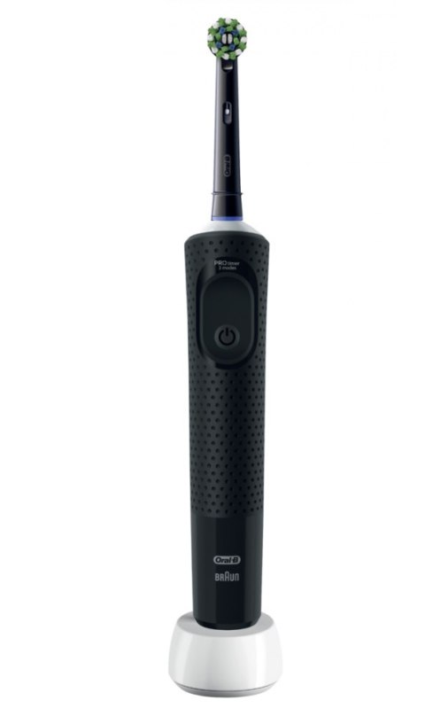 Oral-B | D103 Vitality Pro | Elektryczna szczoteczka do zębów | Akumulatorowa | Dla dorosłych | ml | Liczba główek | Czarna | Li