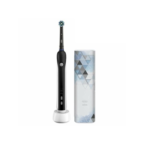 Oral-B | Electric Toothbrush | Pro1 750 | Rechargeable | For adults | Number of brush heads included 1 | Number of teeth brushin Oral-B | Electric Toothbrush | Pro1 750 | Rechargeable | For adults | Number of brush heads included 1 | Number of teeth brushin