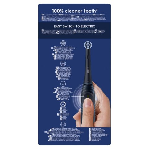 Oral-B Electric Toothbrush with Pressure sensor | iO2 | Rechargeable | For adults | Number of brush heads included 1 | Number of Oral-B Electric Toothbrush with Pressure sensor | iO2 | Rechargeable | For adults | Number of brush heads included 1 | Number of