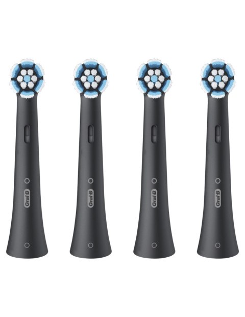Oral-B Replaceable toothbrush heads | iO GentleCare | Heads | For adults | Number of brush heads included 4 | Black Oral-B Replaceable toothbrush heads | iO GentleCare | Heads | For adults | Number of brush heads included 4 | Black