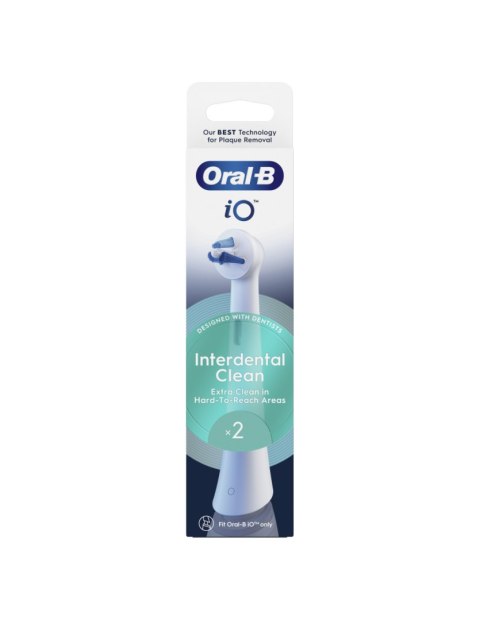 Oral-B Replaceable toothbrush heads | iO Specialized Clean | Heads | For adults | Number of brush heads included 2 Oral-B Replaceable toothbrush heads | iO Specialized Clean | Heads | For adults | Number of brush heads included 2