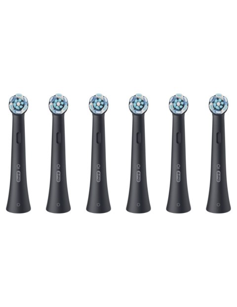 Oral-B Replaceable toothbrush heads | iO UltimateClean | Heads | For adults | Number of brush heads included 6 | Black Oral-B Replaceable toothbrush heads | iO UltimateClean | Heads | For adults | Number of brush heads included 6 | Black