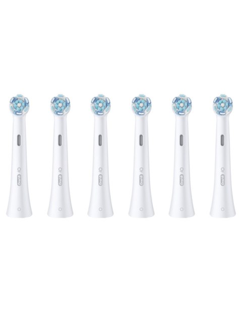 Oral-B Replaceable toothbrush heads | iO UltimateClean | Heads | For adults | Number of brush heads included 6 | White Oral-B Replaceable toothbrush heads | iO UltimateClean | Heads | For adults | Number of brush heads included 6 | White