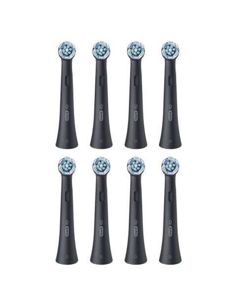 Oral-B Replaceable toothbrush heads | iO UltimateClean | Heads | For adults | Number of brush heads included 8 | Black Oral-B Replaceable toothbrush heads | iO UltimateClean | Heads | For adults | Number of brush heads included 8 | Black