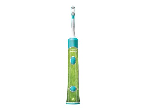 Philips | Soniczna szczoteczka elektryczna | HX6322/04 | Akumulatorowa | Dla dzieci | Liczba główek szczoteczki w zestawie 2 | L