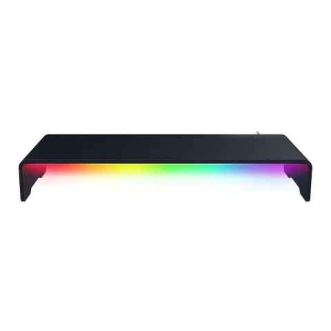 Razer | Desk Mount | Monitor Stand Chroma | Ergonomic Height | Black Razer | Desk Mount | Monitor Stand Chroma | Ergonomic Height | Black