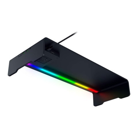 Razer | Desk Mount | Monitor Stand Chroma | Ergonomic Height | Black Razer | Desk Mount | Monitor Stand Chroma | Ergonomic Height | Black