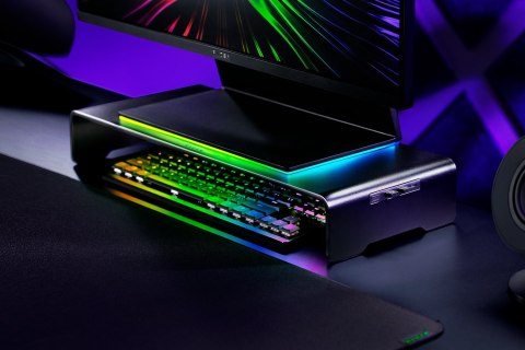 Razer | Desk Mount | Monitor Stand Chroma | Ergonomic Height | Black Razer | Desk Mount | Monitor Stand Chroma | Ergonomic Height | Black